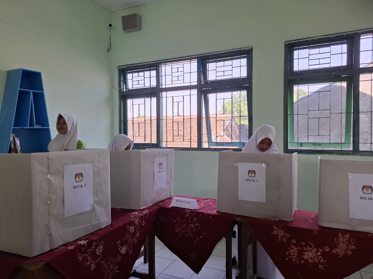 MTsN 9 Bantul Gelar Pemilos 2025, Wujudkan Demokrasi di Lingkungan Madrasah